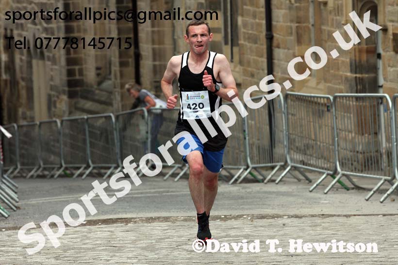 Durham City 5k, Durham City 10k and 5k Road Races. Photo: David T. Hewitson/Sports for All Pics